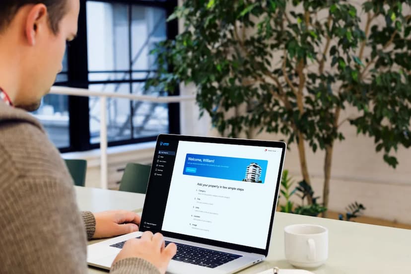 Facility Management Software dashboard screenshot